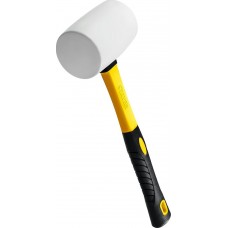 STAYER 680 г, киянка резиновая белая с фиберглассовой ручкой 20533-680 Professional STAYER 680 г, киянка резиновая белая с фиберглассовой ручкой 20533-680 Professional