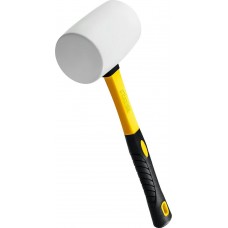 STAYER 900 г, киянка резиновая белая с фиберглассовой ручкой 20533-900 Professional STAYER 900 г, киянка резиновая белая с фиберглассовой ручкой 20533-900 Professional