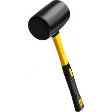 STAYER 900 г, киянка резиновая черная с фиберглассовой ручкой 2054-90 Professional STAYER 900 г, киянка резиновая черная с фиберглассовой ручкой 2054-90 Professional