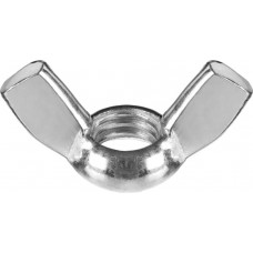 ЗУБР DIN 315 барашковая, M10, 5 кг, оцинкованная гайка 303730-10 ЗУБР DIN 315 барашковая, M10, 5 кг, оцинкованная гайка 303730-10