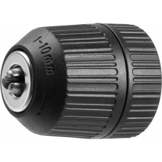 ЗУБР 10 мм, 3/8", быстрозажимной, патрон для дрели 2907-10-3/8_z02 Мастер ЗУБР 10 мм, 3/8", быстрозажимной, патрон для дрели 2907-10-3/8_z02 Мастер