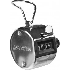 STAYER 1-9999 ед., счетчик механический 34195_z01 STAYER 1-9999 ед., счетчик механический 34195_z01