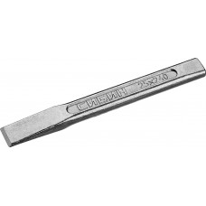 СИБИН 25х240 мм, зубило слесарное по металлу 21065-250 СИБИН 25х240 мм, зубило слесарное по металлу 21065-250