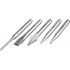 KRAFTOOL 5 шт, набор зубил и кернеров GRAND-5 21075-H5 KRAFTOOL 5 шт, набор зубил и кернеров GRAND-5 21075-H5
