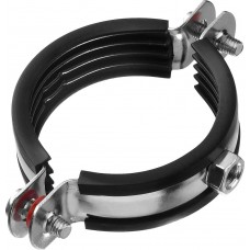 ЗУБР 7 шт., 2", оцинкованный, хомут трубный с гайкой 37850-59-65 Мастер ЗУБР 7 шт., 2", оцинкованный, хомут трубный с гайкой 37850-59-65 Мастер