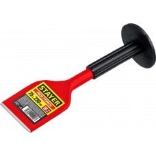 STAYER 75х230 мм, зубило-конопатка с протектором Red Force 2127 STAYER 75х230 мм, зубило-конопатка с протектором Red Force 2127