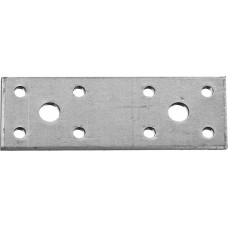 ЗУБР 100 х 35 х 2 мм, крепежная пластина КП-2.0 310236-100-35