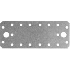 ЗУБР 140 х 55 х 2 мм, крепежная пластина КП-2.0 310236-140-55 ЗУБР 140 х 55 х 2 мм, крепежная пластина КП-2.0 310236-140-55