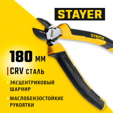 STAYER Hercules 180 мм, Бокорезы (2203-5-18_z03) STAYER Hercules 180 мм, Бокорезы (2203-5-18_z03)