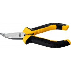 STAYER PRO Mini 120 мм, Мини тонкогубцы изогнутые (2218-3_z03) STAYER PRO Mini 120 мм, Мини тонкогубцы изогнутые (2218-3_z03)