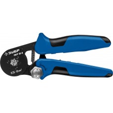 ЗУБР 0.25-10 мм², для втулочных наконечников, пресс-клещи ПКР-10-6 22678 Профессионал ЗУБР 0.25-10 мм², для втулочных наконечников, пресс-клещи ПКР-10-6 22678 Профессионал