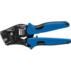 ЗУБР 0.25-16 мм², для втулочных наконечников, торцевые пресс-клещи ПКТ-16-4 22694 Профессионал ЗУБР 0.25-16 мм², для втулочных наконечников, торцевые пресс-клещи ПКТ-16-4 22694 Профессионал