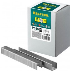 KRAFTOOL скобы тип 80, 12 мм, скобы для степлера 31780-12 KRAFTOOL скобы тип 80, 12 мм, скобы для степлера 31780-12