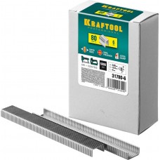 KRAFTOOL скобы тип 80, 6 мм, скобы для степлера 31780-6 KRAFTOOL скобы тип 80, 6 мм, скобы для степлера 31780-6