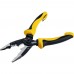 STAYER  XM-21 резка d 14мм, зачистка 0.75–25мм2, кримпер 2.5мм2, плоскогубцы 210мм, Многофункциональные клещи (23342-21)