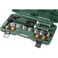 KRAFTOOL 12 шт., расширитель-калибратор для муфт под пайку 23650-H12 KRAFTOOL 12 шт., расширитель-калибратор для муфт под пайку 23650-H12