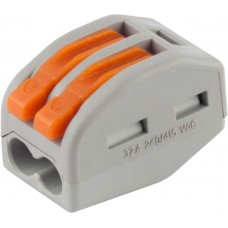 СВЕТОЗАР 32A, 2-х проводная, разъемная, клемма соединительная 49190-2 СВЕТОЗАР 32A, 2-х проводная, разъемная, клемма соединительная 49190-2