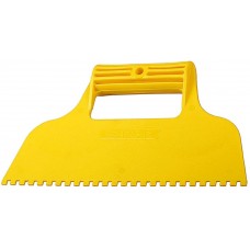 STAYER 230 мм, зубчатый, пластмассовый шпатель 1022-8 STAYER 230 мм, зубчатый, пластмассовый шпатель 1022-8