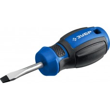 ЗУБР SL5х40 мм, отвертка слесарная 25231-5S ЗУБР SL5х40 мм, отвертка слесарная 25231-5S