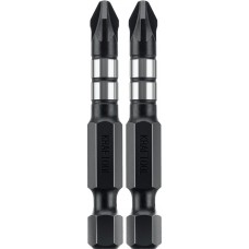 Ударные биты KRAFTOOL PZ 2, 50 мм, 2 шт Impact Pro (26193-2-50-S2) Ударные биты KRAFTOOL PZ 2, 50 мм, 2 шт Impact Pro (26193-2-50-S2)