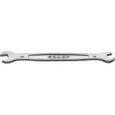 ЗУБР 6х7 мм, Cr-V сталь, хромированный, гаечный ключ рожковый 27010-06-07_z01 Профессионал ЗУБР 6х7 мм, Cr-V сталь, хромированный, гаечный ключ рожковый 27010-06-07_z01 Профессионал