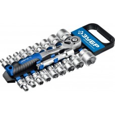 ЗУБР 20 шт., набор торцовых головок ТР-20 27647-H20_z01 Профессионал ЗУБР 20 шт., набор торцовых головок ТР-20 27647-H20_z01 Профессионал