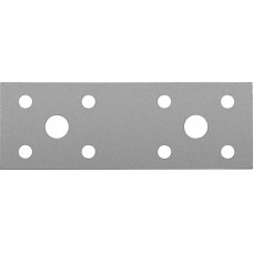ЗУБР 100 х 35 х 2.5 мм, крепежная пластина КП-2.5 31023-100