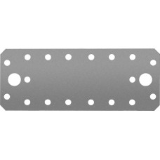 ЗУБР 140 х 55 х 2.5 мм, крепежная пластина КП-2.5 31023-140 ЗУБР 140 х 55 х 2.5 мм, крепежная пластина КП-2.5 31023-140