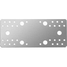 ЗУБР 210 х 90 х 2.5 мм, крепежная пластина КП-2.5 31023-210 ЗУБР 210 х 90 х 2.5 мм, крепежная пластина КП-2.5 31023-210