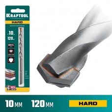 KRAFTOOL 10 х 120 мм, специальное cверло по твёрдым материалам HARD 29177-120-10 KRAFTOOL 10 х 120 мм, специальное cверло по твёрдым материалам HARD 29177-120-10