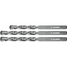 ЗУБР 3 шт: Ø 6-8-10 мм, набор сверл по бетону 2922-H3_z01 Мастер ЗУБР 3 шт: Ø 6-8-10 мм, набор сверл по бетону 2922-H3_z01 Мастер