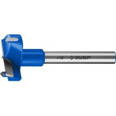 ЗУБР Ø40 х 90 мм, сверло Форстнера композитное с твердосплавными резцами 29945-40_z01