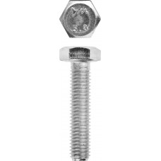 ЗУБР M10 x 45 мм, 5 кг, оцинкованный, болт ГОСТ 7798-70 303080-10-045 Мастер ЗУБР M10 x 45 мм, 5 кг, оцинкованный, болт ГОСТ 7798-70 303080-10-045 Мастер