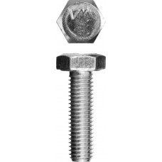 ЗУБР M8 x 16 мм, 5 кг, оцинкованный болт ГОСТ 7798-70 303080-08-016 Мастер ЗУБР M8 x 16 мм, 5 кг, оцинкованный болт ГОСТ 7798-70 303080-08-016 Мастер