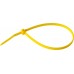 ЗУБР 200х3.6 мм, 100 шт., хомуты нейлоновые желтые 309050-36-200