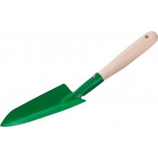 РОСТОК 160x70 мм, деревянная ручка, совок посадочный 39605 РОСТОК 160x70 мм, деревянная ручка, совок посадочный 39605