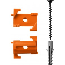 ЗУБР 25 шт, набор СКШМ в комплекте с дюбелем и саморезом ВИНТ-Н25 3095-Н25 ЗУБР 25 шт, набор СКШМ в комплекте с дюбелем и саморезом ВИНТ-Н25 3095-Н25