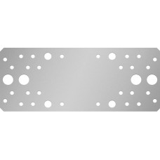 ЗУБР 200 х 80 х 2.5 мм, крепежная пластина КП-2.5 31023-200 ЗУБР 200 х 80 х 2.5 мм, крепежная пластина КП-2.5 31023-200