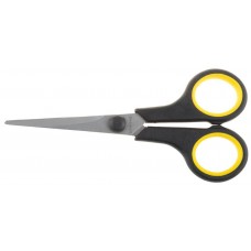 STAYER 135 мм, прямые, двухкомпонентные ручки, ножницы хозяйственные 40465-13