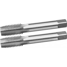 ЗУБР М18 x 2.0 мм, 2 шт., машинно-ручные, для нарезания метрической резьбы, комплект метчиков 4-28007-18-2.0-H2 ЗУБР М18 x 2.0 мм, 2 шт., машинно-ручные, для нарезания метрической резьбы, комплект метчиков 4-28007-18-2.0-H2