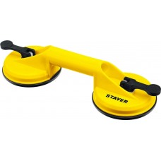 STAYER MAXLift, 80 кг, двойной пластмассовый стеклодомкрат (33718-2) STAYER MAXLift, 80 кг, двойной пластмассовый стеклодомкрат (33718-2)