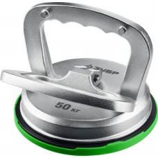 ЗУБР 50 кг, одинарный алюминиевый подъемник на присоске, Профессионал (33723-1) ЗУБР 50 кг, одинарный алюминиевый подъемник на присоске, Профессионал (33723-1)