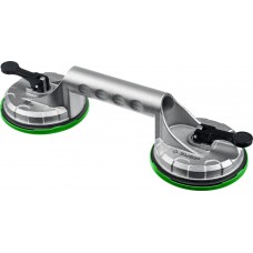 ЗУБР 80 кг, двойной алюминиевый подъемник на присоске, Профессионал (33723-2) ЗУБР 80 кг, двойной алюминиевый подъемник на присоске, Профессионал (33723-2)