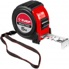 ЗУБР 5 м х 25 мм, рулетка на карточке 34055-05-25_z02 Мастер ЗУБР 5 м х 25 мм, рулетка на карточке 34055-05-25_z02 Мастер