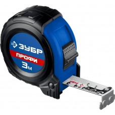 ЗУБР 3 м х 16 мм, ударостойкий, обрезиненный корпус, рулетка 34056-03-16_z02 ЗУБР 3 м х 16 мм, ударостойкий, обрезиненный корпус, рулетка 34056-03-16_z02