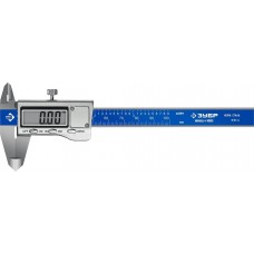 ЗУБР 100 мм, электронный штангенциркуль ШЦЦ-I-100-0,01 34463-100 Профессионал ЗУБР 100 мм, электронный штангенциркуль ШЦЦ-I-100-0,01 34463-100 Профессионал