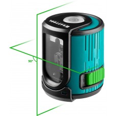 KRAFTOOL 20 м, 0.2 мм/м, зеленый лазерный нивелир CL 20 34701 KRAFTOOL 20 м, 0.2 мм/м, зеленый лазерный нивелир CL 20 34701