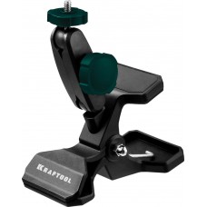 KRAFTOOL универсальный шарнирный держатель- клипса MM2 34704 KRAFTOOL универсальный шарнирный держатель- клипса MM2 34704