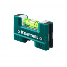KRAFTOOL Electric 76 мм, Магнитный уровень для розеток (34786) KRAFTOOL Electric 76 мм, Магнитный уровень для розеток (34786)