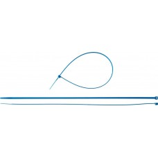 ЗУБР 400х4.8 мм, 100 шт., хомуты нейлоновые синие 309070-48-400